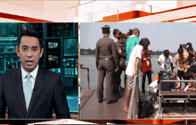 ชิ้นส่วนที่พบในแม่น้ำเจ้าพระยา คาดเป็นชาวสเปน