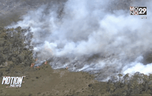 ไฟป่าลุกลามในออสเตรเลีย