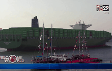 อียิปต์เปิดคลองสุเอซใหม่