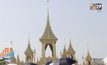 ประชาชนหลั่งไหลชมความงดงามพระเมรุมาศ