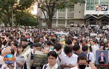 ตร.เตือนนักศึกษาคิดให้ดี ก่อนร่วมแฟลชม็อบ