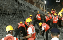 สะพานถล่มในอินเดีย