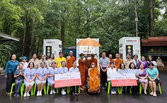 JobThai – THiNKNET ส่งมอบรถตรวจสุขภาพเคลื่อนที่ และตู้ชีวนิรภัย เสริมแกร่งโรงพยาบาลกำแพงเพชร ยกระดับการเข้าถึงบริการสุขภาพชุมชนห่างไกล