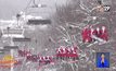 ​เหล่าซานตาครอสรวมตัวสกีการกุศล