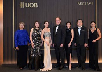 ยูโอบี จัดงาน UOB Reserve Gala Dinner บัตรเครดิตที่มอบสิทธิพิเศษที่ไม่มีใครเทียบได้