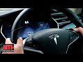 ทดลองขับรถยนต์ไฟฟ้า : Tesla Model S 70D เร็วแรงดึงกันหลังติดเบาะ 0-100 ทำได้ 10.9 วิ