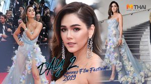 เซ็กซี่แบบมีคลาส! ชมพู่ เดินพรมแดงเมืองคานส์ 2019 จัดเต็มด้วยชุดซีทรู คอร์เซ็ต