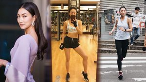 เห็นแบบนี้ขาลุยมาก! แพนเค้ก เขมนิจ พยายามออกกำลังกายทุกแบบ เพื่อสุขภาพที่ดี