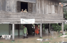 ฝนตกหนักในหลายพื้นที่ภาคอีสาน