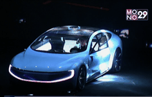 “เลอีโค”เผยโฉมรถยนต์ไฟฟ้าต้นแบบ