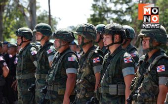 รมช.กลาโหม ตรวจเยี่ยมแนวชายแดนจันทบุรี–ตราด ย้ำภารกิจแห่งเกียรติ “ปกป้องอธิปไตยคือหัวใจทหารไทย”