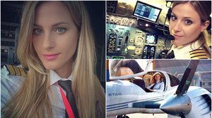 ฝันเป็นจริงได้! สาวสวีเดนผันชีวิต จากช่างตัดผมสู่ นักบินอาชีพ