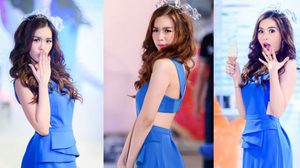 คูล ดาวน์อากาศร้อนๆ  กับ ไอซ์ ปรีชญา พงษ์ธนานิกร มาแจกความสดใส รับซัมเมอร์