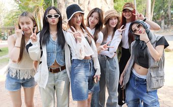 “ปั้นจั่น-เฟย” แท็กทีมเกิร์ลกรุ๊ปสุดฮอต “THX” บุกชลบุรี จัดเต็มความสนุกใน “TAG เพื่อนเที่ยว”