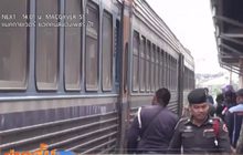 รฟท.เสริมโบกี้รถไฟภาคใต้รองรับเดินทางปีใหม่