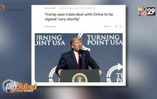 “ทรัมป์” เผยเตรียมลงนามข้อตกลงการค้า “เร็วๆ นี้”