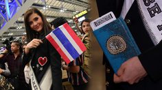 พระองค์หญิงฯ ทรงประทาน ซองใส่พาสปอร์ต แก่ มารีญา ก่อนไปประกวด มิสยูนิเวิร์สไทยแลนด์ 2017