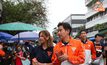 “พิธา” นำทีมก้าวไกลลุยบางกะปิ เปิดตัว “หมิว สิริลภัส” ว่าที่ผู้สมัคร ส.ส. ลั่น เลือกตั้งรอบนี้ กรุงเทพฯ ต้องเป็นสีส้ม