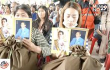 ร.10 พระราชทานถุงยังชีพเหยื่อดินถล่มบ่อเกลือ จ.น่าน