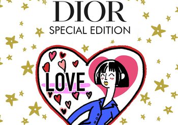 ดิออร์เปิดตัว Dior Thailand Line account เป็นครั้งแรกในวันที่ 10 พฤษภาคม