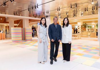 ห้างเซ็นทรัลชิดลม ในเครือเซ็นทรัล รีเทล อาร์ตคอมมูนิตี้ใจกลางกรุง จับมือศิลปินร่วมสมัยระดับแนวหน้าของไทย “มิตร ใจอินทร์” จัดนิทรรศการศิลปะร่วมสมัยแห่งปี “Scroll: A Solo Art Exhibition by Mit Jai Inn”