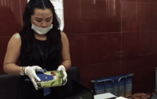 ตำรวจรถไฟหัวหินยึดยาไอซ์มูลค่า 2 ล้านบาท