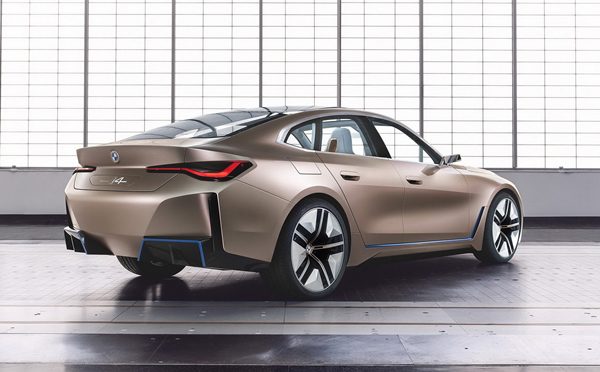 BMW Concept i4 