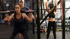35 ยังไม่หยุดสวย พลอย เฌอมาลย์ ออกกำลังกาย ดูแลหุ่นเพื่อสุขภาพ