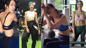 นี่หรือคือหุ่น คุณแม่ลูกสอง! ตุ๊ก ชนกวนันท์ ฟิตจริงจัง กล้ามท้องแน่นเวอร์