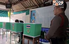 บุคคลสำคัญเดินทางไปเลือกตั้งตั้งแต่ช่วงเช้า