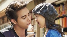 น่ารักอ่ะ!!! แฟชั่นคู่จิ้นต่างวัย เจมส์ จิรายุ กับ น้องวันใหม่