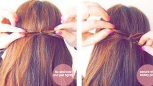 5 ทรงผม DIY รับ คริสมาสต์ 2012