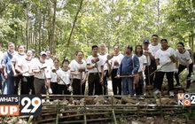 “รักษ์น้ำ The Journey สานต่อที่พ่อทำ สร้างฝายทั่วไทย”