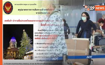 มีผลวันนี้! “เยอรมนี” ถอนรายชื่อ “ไทย” ออกจากประเทศเสี่ยงสูงโควิด เดินทางเข้าประเทศได้ไม่ต้องกักตัว
