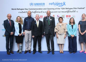 UNHCR ขอบคุณสำหรับน้ำใจที่มีให้ผู้ลี้ภัย และร่วมระลึกถึงวันผู้ลี้ภัยโลก