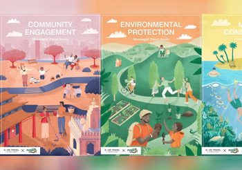 แคมเปญโปสการ์ด “Good Travel with Marriott Bonvoy”  เชิญชวนนักเดินทางร่วมส่งต่อข้อความเกี่ยวกับการเดินทางที่มีความหมายเพื่อสร้างผลกระทบเชิงบวก