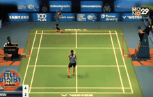 “น้องเมย์” แรงต่อเนื่องเข้า 8 คนมาเลเซียโอเพ่น