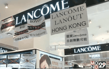 ประท้วง “Lancome” จนต้องปิดร้านในฮ่องกง