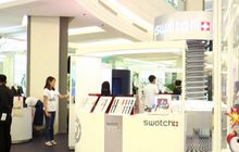 Swatch จัดงานเปิดตัว “Swatch Pop – up Store at Siam Paragon”
