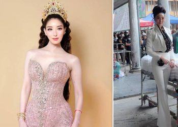 เรื่องราวดีๆ “ฮันนี่-ณภัค” แจกข้าว “คนไร้บ้าน” 400 กล่อง ต้อนรับปีใหม่ 2569