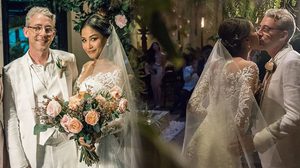 สวยสมมง! เมญ่า นนธวรรณ สวมชุดเจ้าสาวจากแบรนด์ไทย สวยราวกับเจ้าหญิง