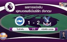 ​ผลการแข่งขันฟุตบอลพรีเมียร์ลีก อังกฤษ 23-02-64