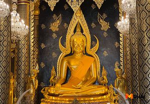 ตำนาน พระพุทธชินราช และคาถาบูชาขอพรสุขภาพและครอบครัว