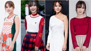 เปรี้ยวก็ได้ หวานก็โดน 2 ลุคน่ามองของ เต้ย จรินทร์พร และ ออม สุชาร์