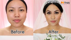 เหมือนจนต้องขยี้ตา! บล็อกเกอร์ แปลงโฉมเป็น เมแกน เจ้าสาวสุดสวยของเจ้าชายแฮร์รี่