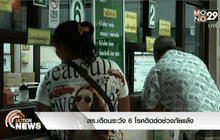 สธ.เตือนระวัง 6 โรคติดต่อช่วงภัยแล้ง