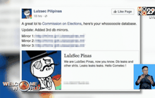 แฮกเกอร์ล้วงข้อมูลชาวฟิลิปปินส์หลายล้านคน