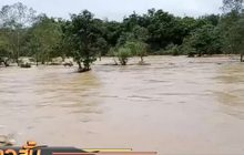 อ.สังขละบุรี ฝนสะสมใกล้จุดวิกฤต