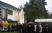 หลายจังหวัดเตรียมงานพระราชพิธีถวายพระเพลิง