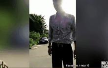 ว่อนออนไลน์! ชายสูงอายุทะเลาะสาวหล่อ